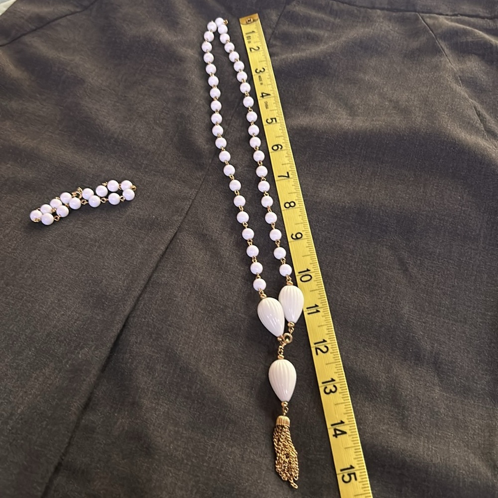 Avon Sonnet Convertible Necklace Vintage - Picture 2 of 4